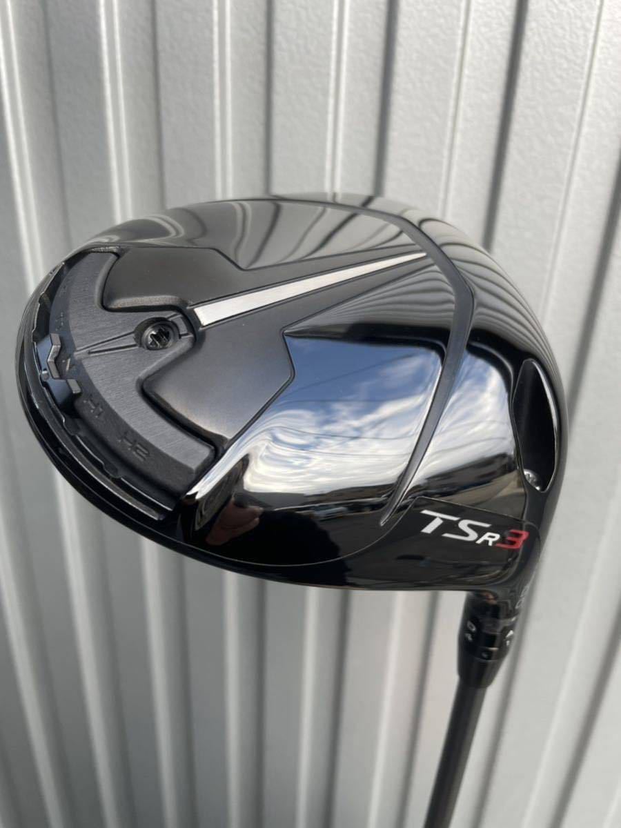新品同様 コース未使用 タイトリスト TSR3 10度 VENTUS BLACK 6X 装着