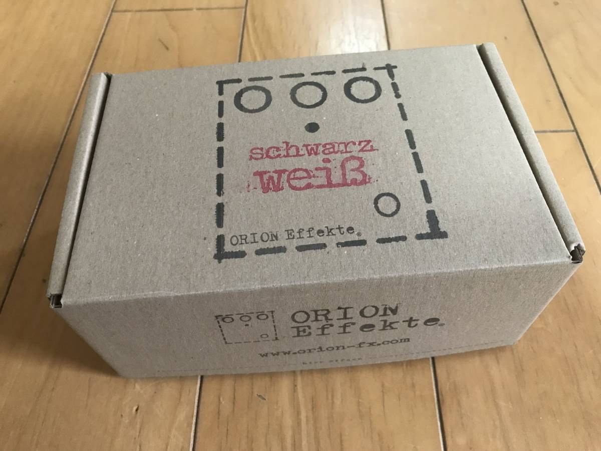 Orion Effekte Schwarzweiss Preamp / Overdrive プリアンプ オーバー