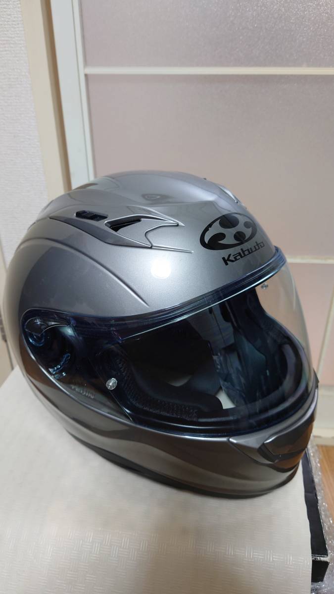 特別価格 在庫有 OGK KABUTO KAMUI カムイ3 チークパッド ダークグレー ヘルメット メット フルフェイス M XL 30mm 