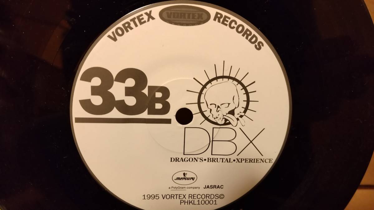 【Punk/Hardcore 7inch】Laughin' Nose / DBX ラフィンノーズ Vortex Records PHKL-10001_画像4