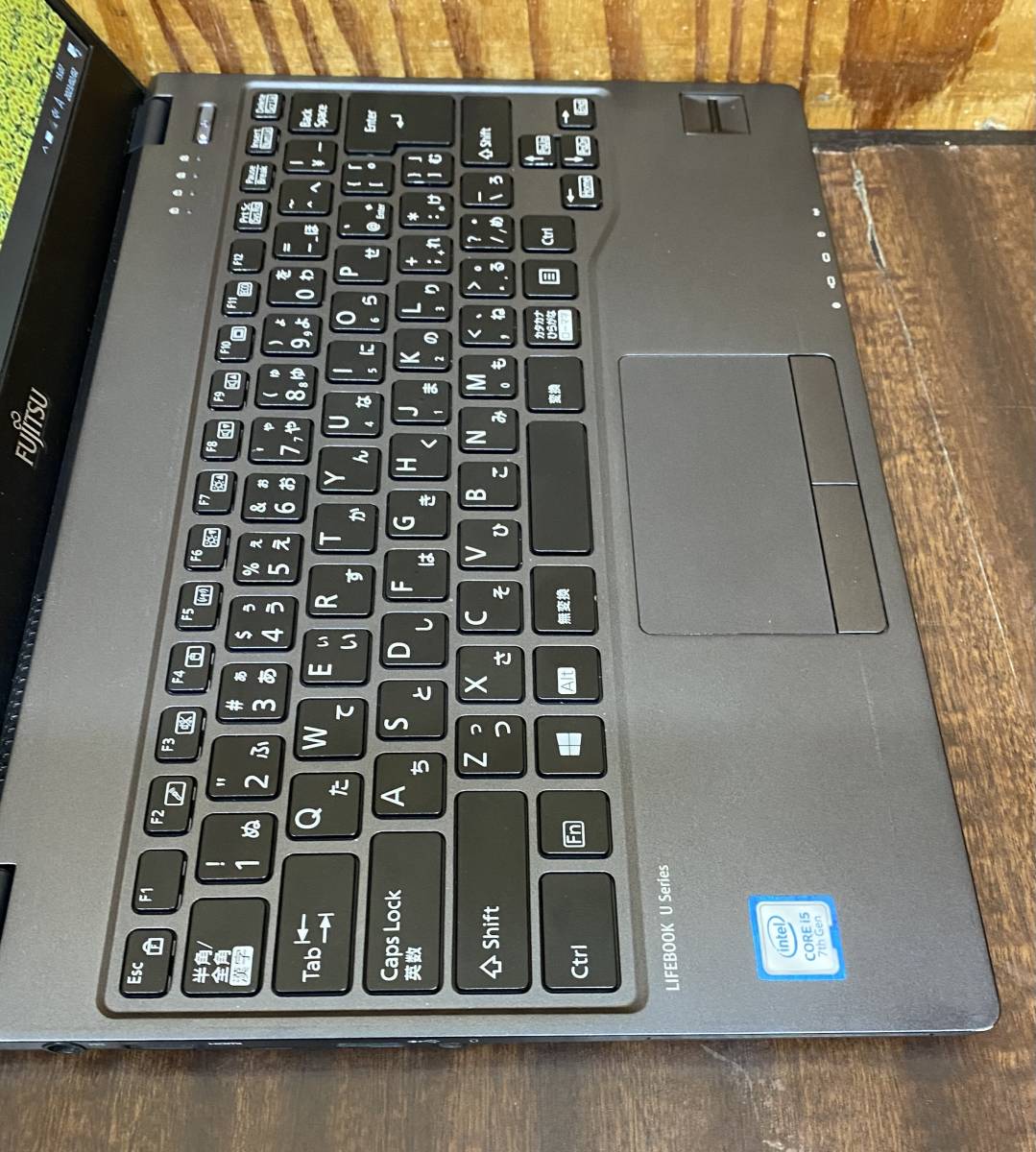 富士通 ノートPC 超軽量 高速 13.3型 LIFEBOOK メモリ12GB | jarussi