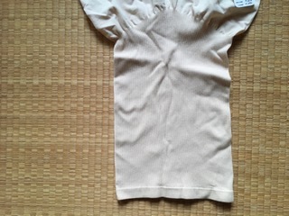  Gunze camisole beige L tag attaching unused tag attaching 1 sheets 