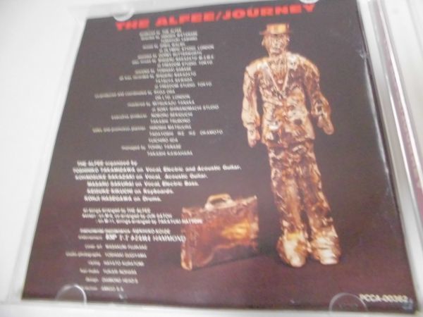 *THE ALFEE*CD*JOURNEY* всегда ....* альбом 