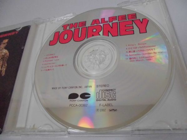 *THE ALFEE*CD*JOURNEY* всегда ....* альбом 