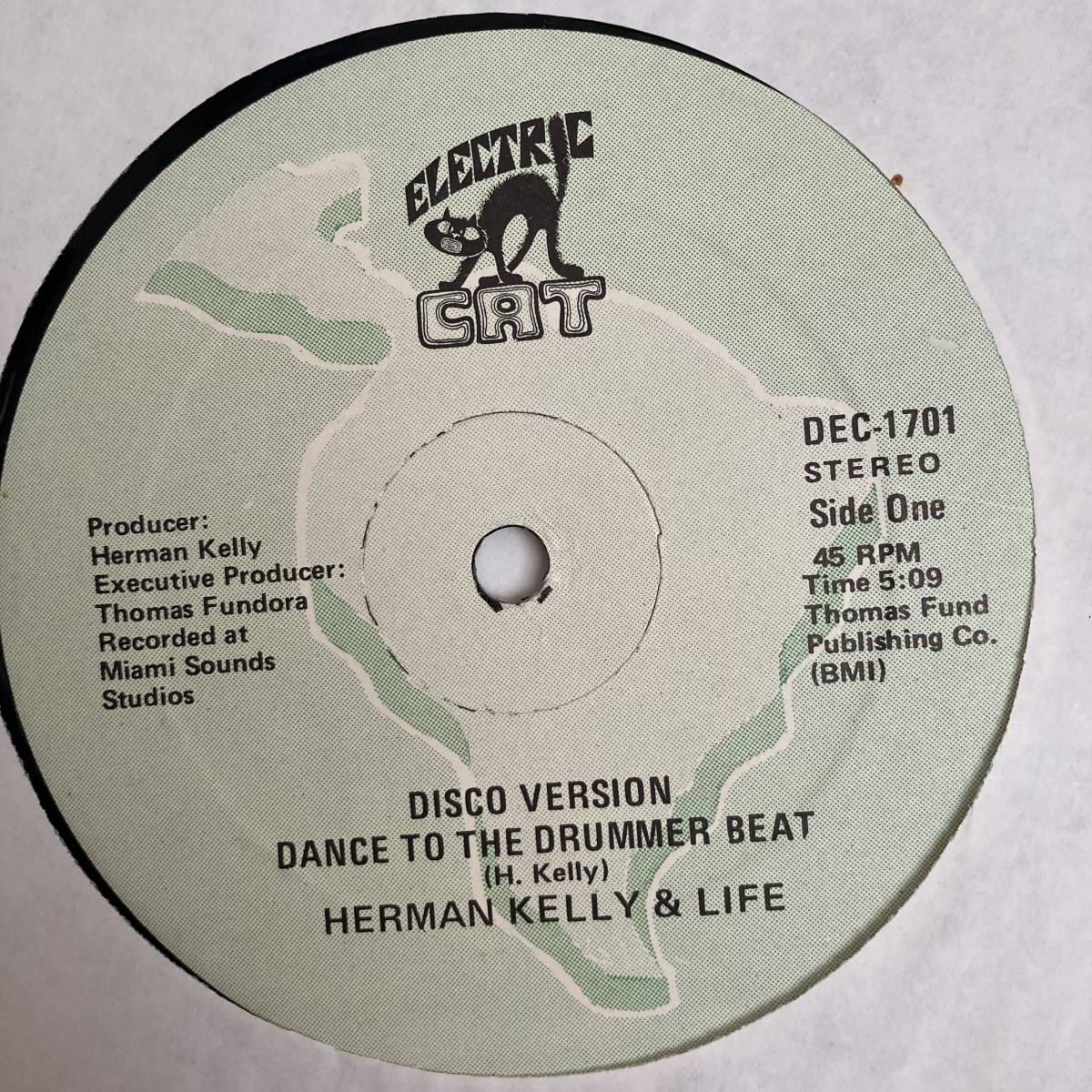 Herman Kelly & Life - Dance To The Drummer Beat / Easy Going (Noches Eternas) 12 INCH_画像3