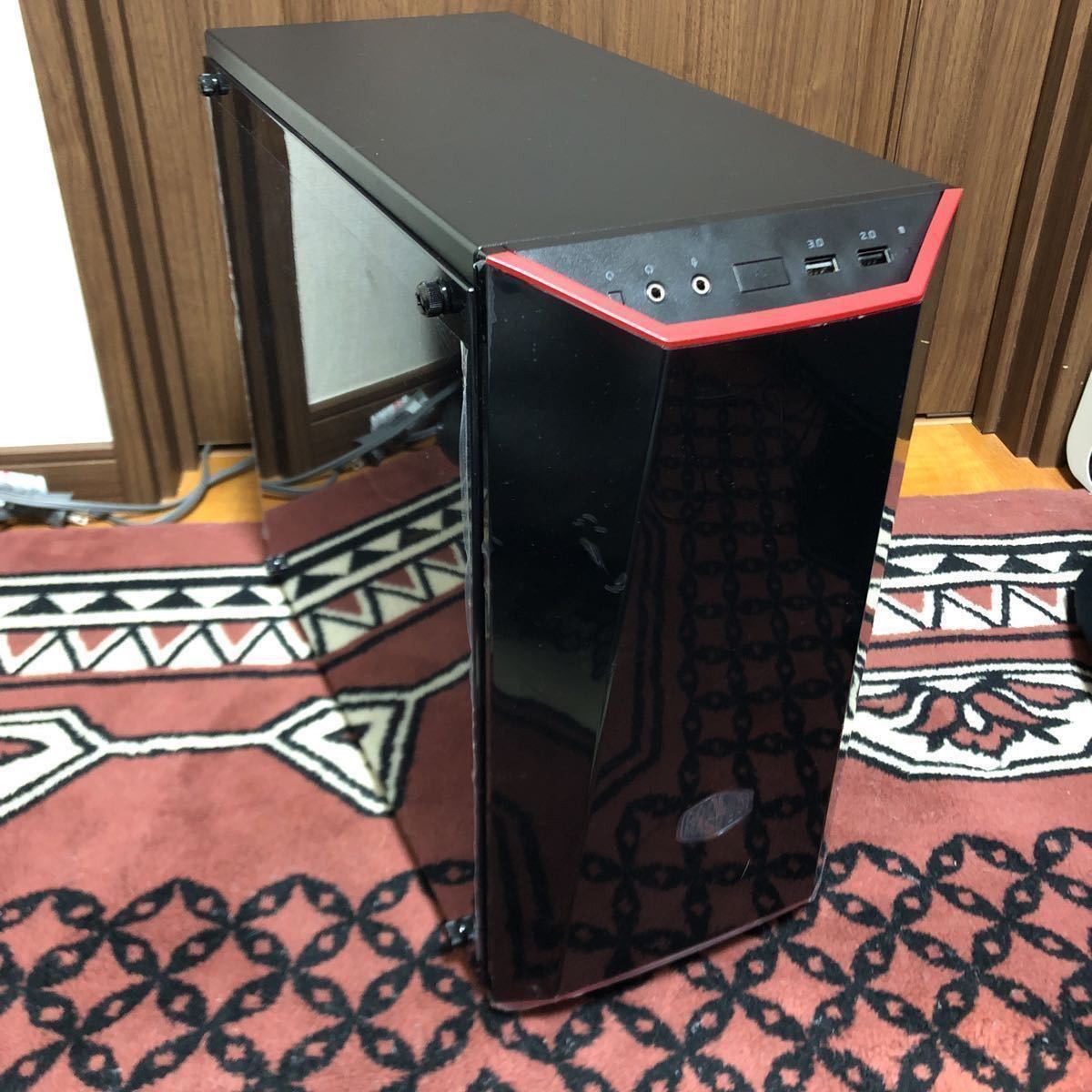 したため ジャンク扱い 修理品 自作ゲーミングPC core i7 2600 GTX680