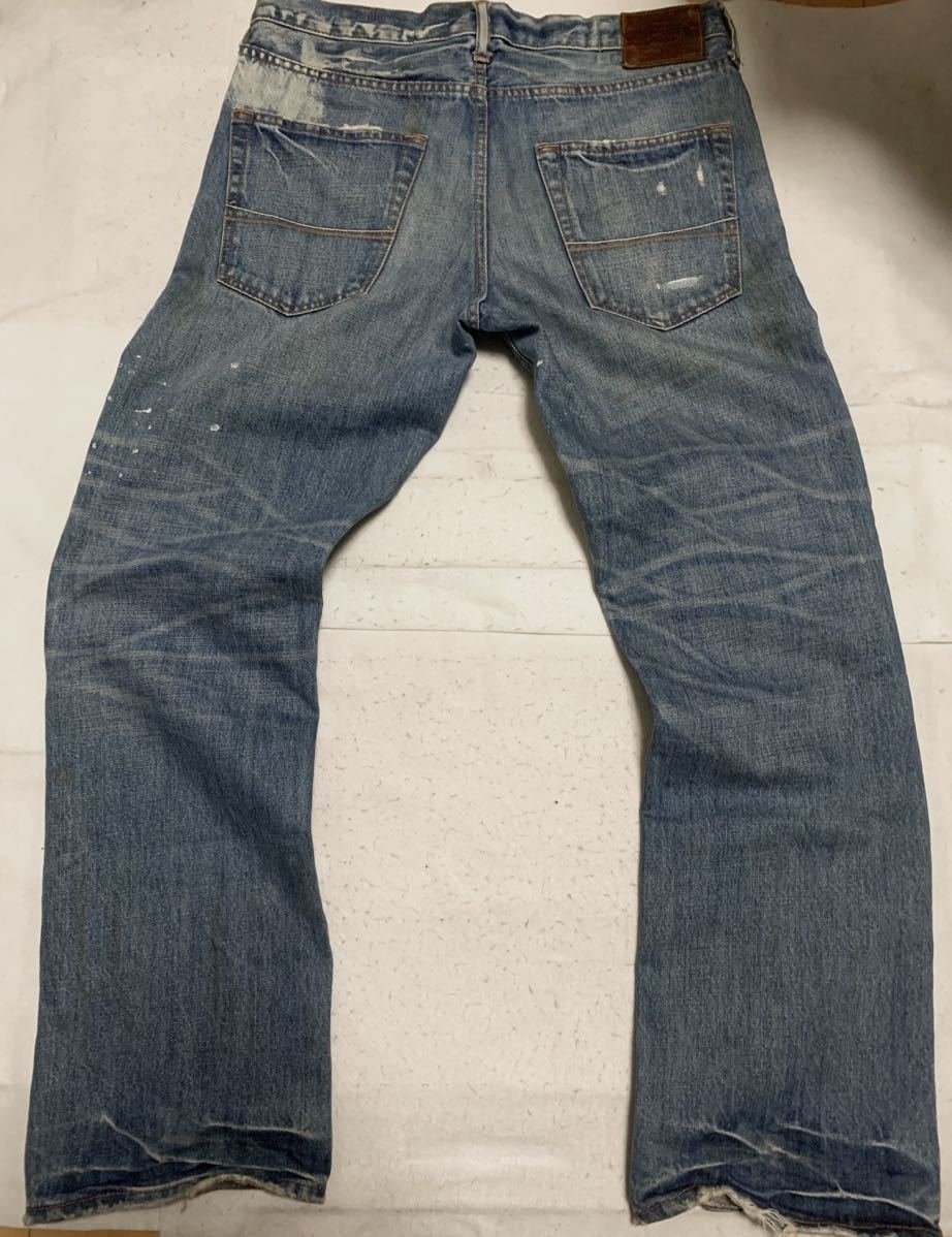 有名ブランド Abercrombie&Fitch アバクロ ダメージデニム ジーンズ