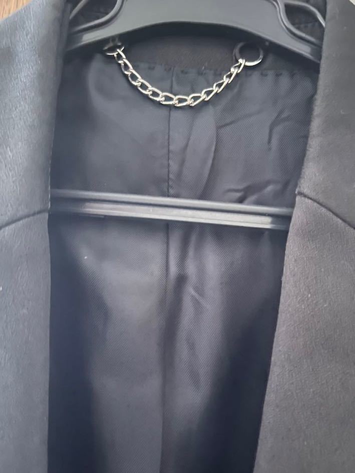極美品 balenciaga バレンシアガ チェスターコート メンズ 定価30万円