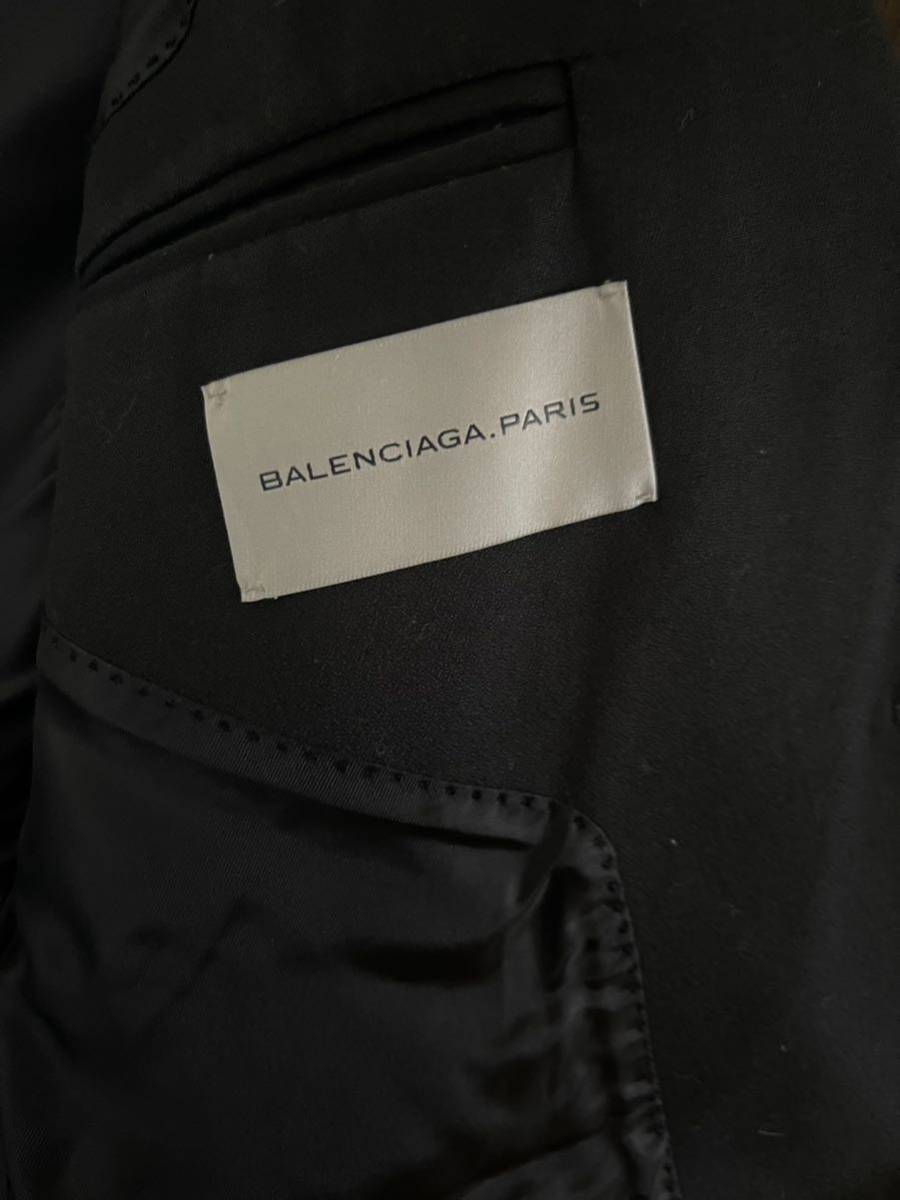 極美品　balenciaga バレンシアガ チェスターコート　メンズ　定価30万円_画像4