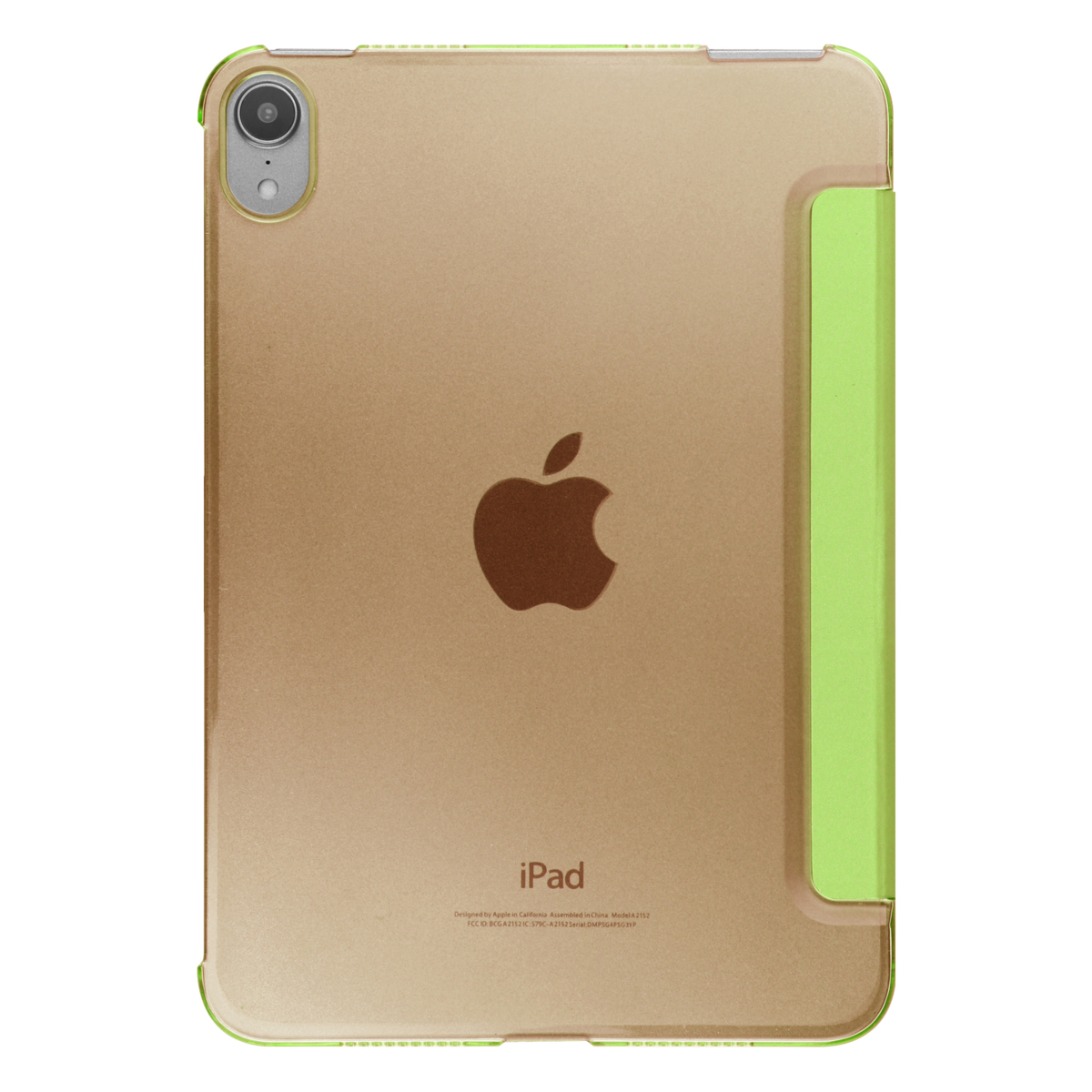 iPad ケース iPad mini6（ 8.3インチ） 三つ折 スマートカバー PUレザー アイパッド カバー スタンド機能　グリーン_画像3