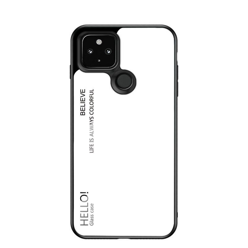 Google Pixel 4a (5G) 背面ガラスシェルケースの画像1