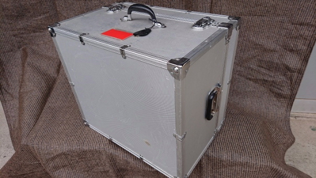 アルミケース 道具箱 ツールボックス DIY 工具箱　大きいBOX　送料無料_画像1