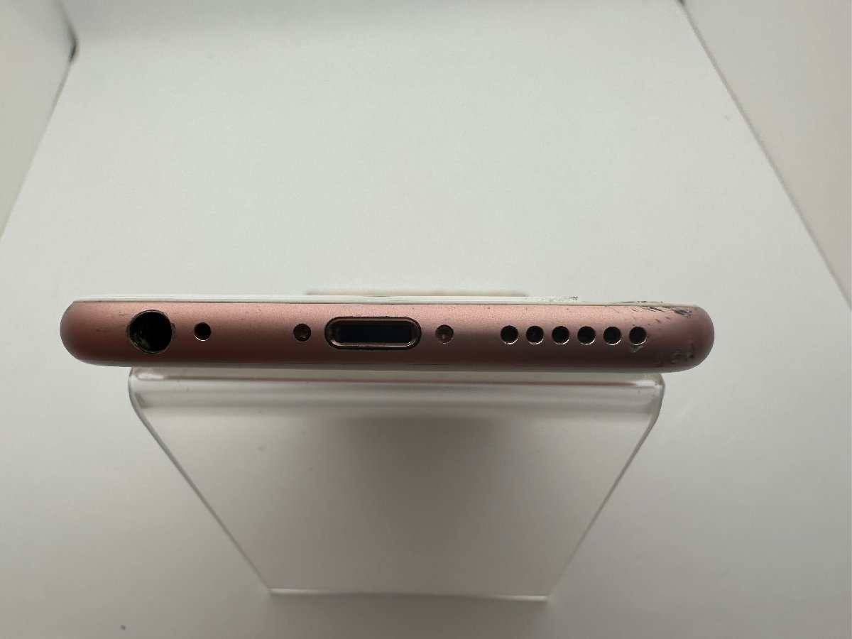 iPhone 6s ゴールド 32GB 画面割れあり