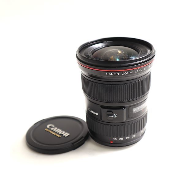 Canon EF 16-35mm F2.8 L USM カメラレンズ キヤノン カメラ 一眼【中古】【DL025 】