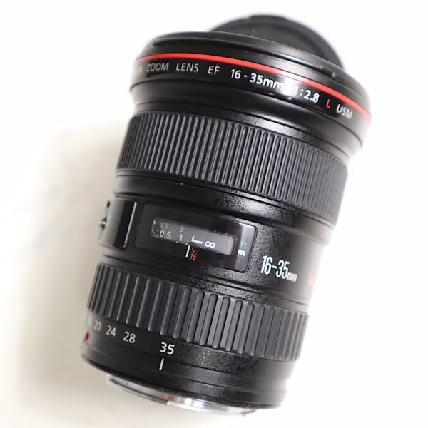 Canon EF 16-35mm F2.8 L USM カメラレンズ キヤノン カメラ 一眼【中古】【DL025 】