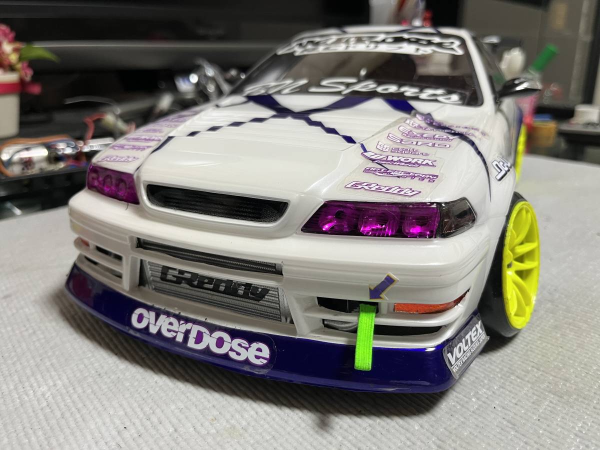 Yahoo!オークション - ヨコモドリフトカー マークⅡ JZX100 only Yahoo!オークション - ヨコモドリフトカー マークⅡ JZX100 only