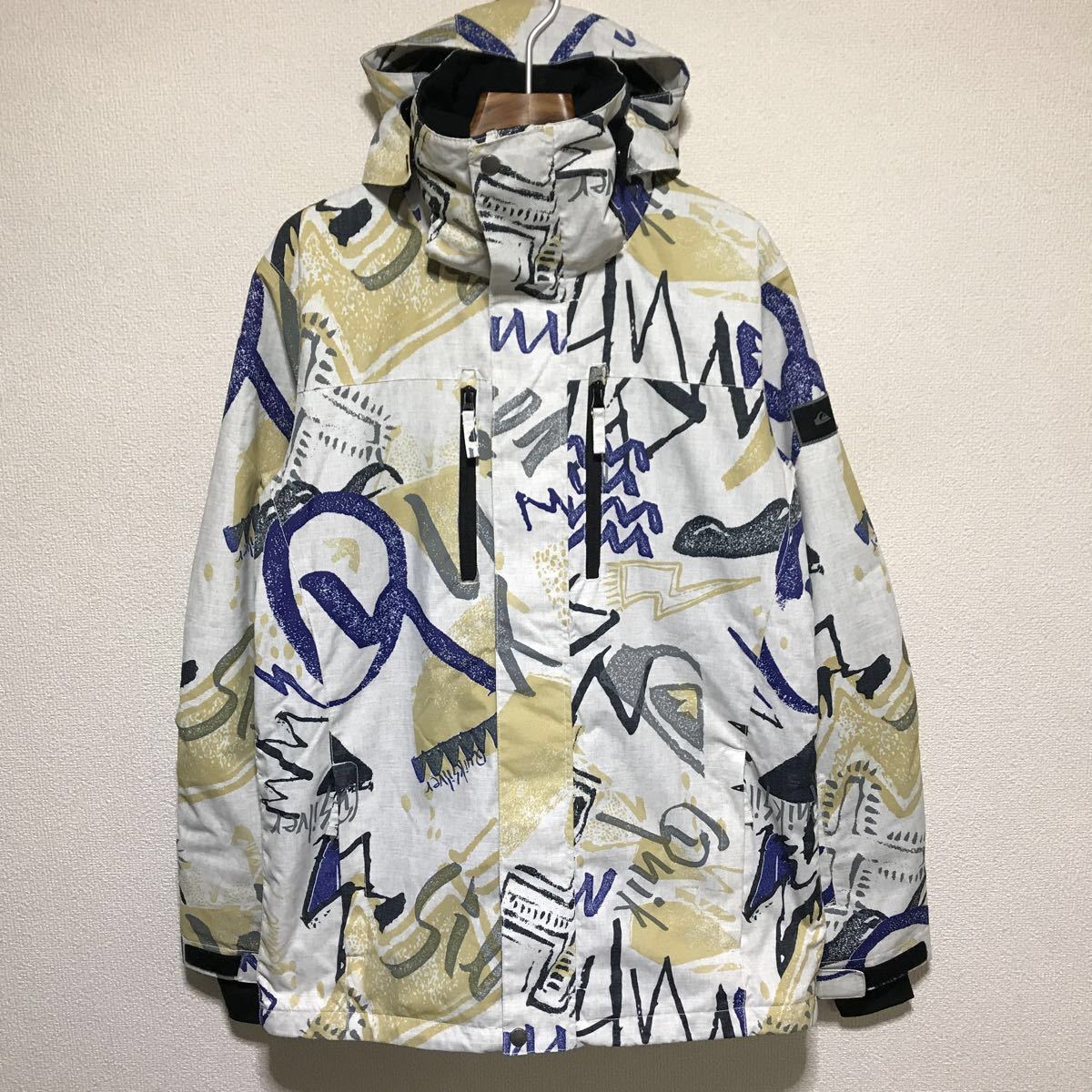 税込】 [即決古着]QUIKSILVER/クイックシルバー/MISSION PRINTED