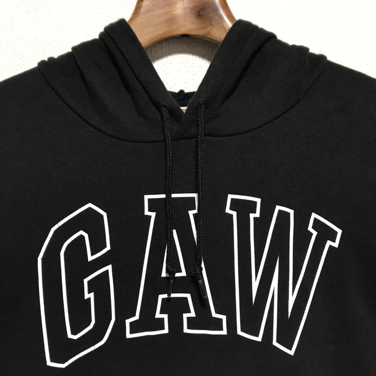 [即決古着]MAN WITH A MISSION/マンウィズアミッション/MWAM/GAWフードパーカー/GAW HOODED PARKA/プルオーバー/ブラック/Mサイズ_画像3