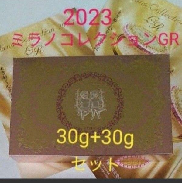 新品未開封品! ミラノコレクションGR 2023 おしろい30g 本体 ベース