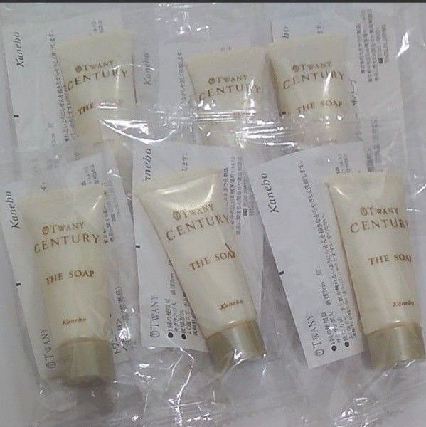 トワニーセンチュリー ソープ(洗顔料) 6個セット