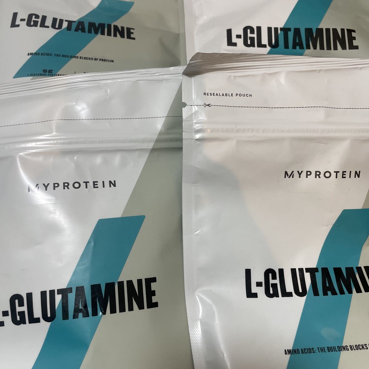 my protein L glutamine 1kg(250g×4 piece ) non flavour 
