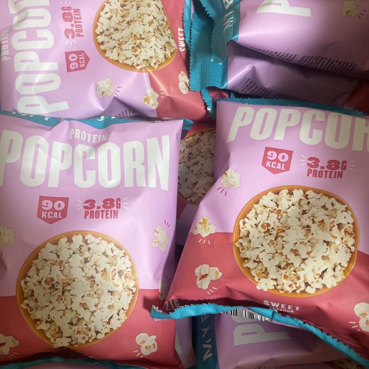  my protein Popcorn 21g×30 sack 