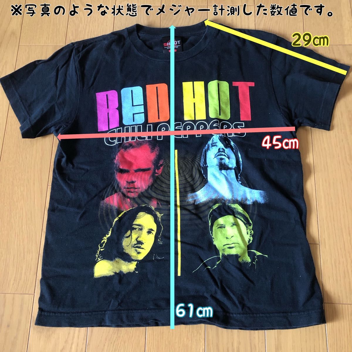 Red Hot Chili Peppers レッチリ Tシャツ 2004 希少