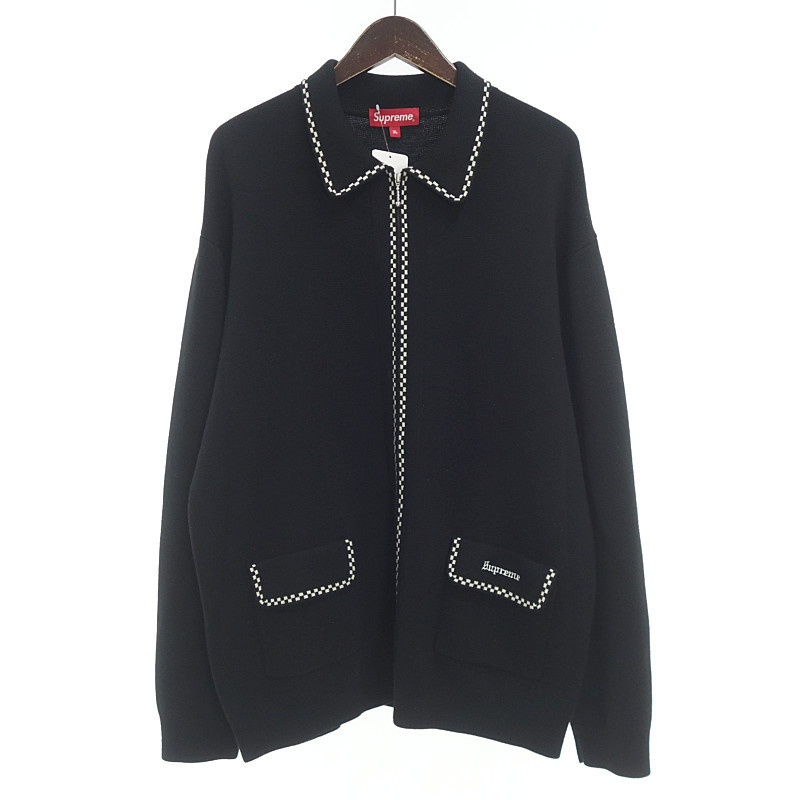 最大96%オフ!最大96%オフ!Supreme 20aw Checkerboard Zip Up