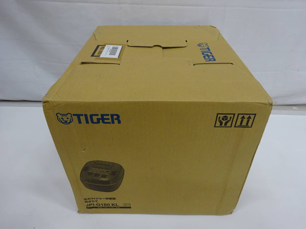 タイガー魔法瓶 JPI-G180KL ミネラルブラック 調理器具