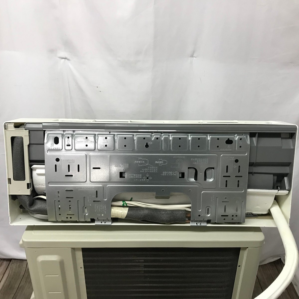 DAIKIN ダイキン ルームエアコン AN22WES-W 2019年製 6畳用 2.2kw リモコン付き ポンプダウン済み 大阪市内 引取歓迎【30929】