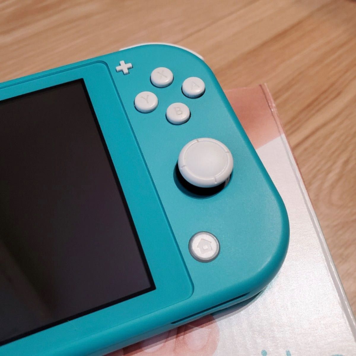 【美品】Nintendo Switch Lite ニンテンドースイッチライト 本体 ターコイズ Turquoise 美品