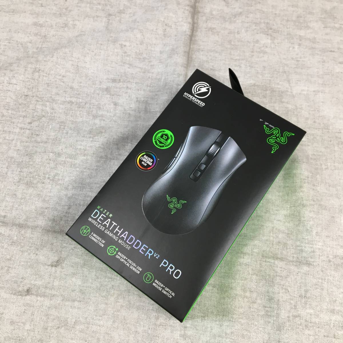 Razer DeathAdder V2 Pro ワイヤレス ゲーミングマウス