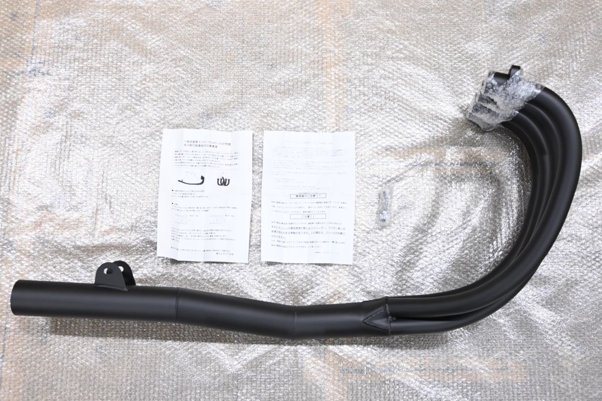 新品 Z1 Z2 750RS Z750F Z750D ヨシムラ風 集合マフラー ハンドメイド アルミフランジ MRS 新品 Z1 Z2 750RS Z750F Z750D ヨシムラ風 集合マフラー ハンドメイド アルミフランジ MRS