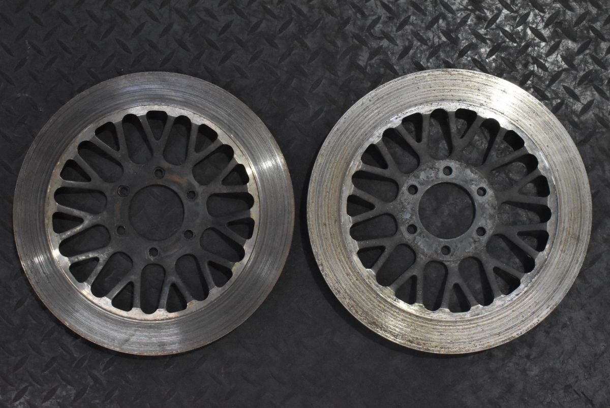 ヤフオク! - S92 当時物 純正 GSX400F フロントディスクロー...