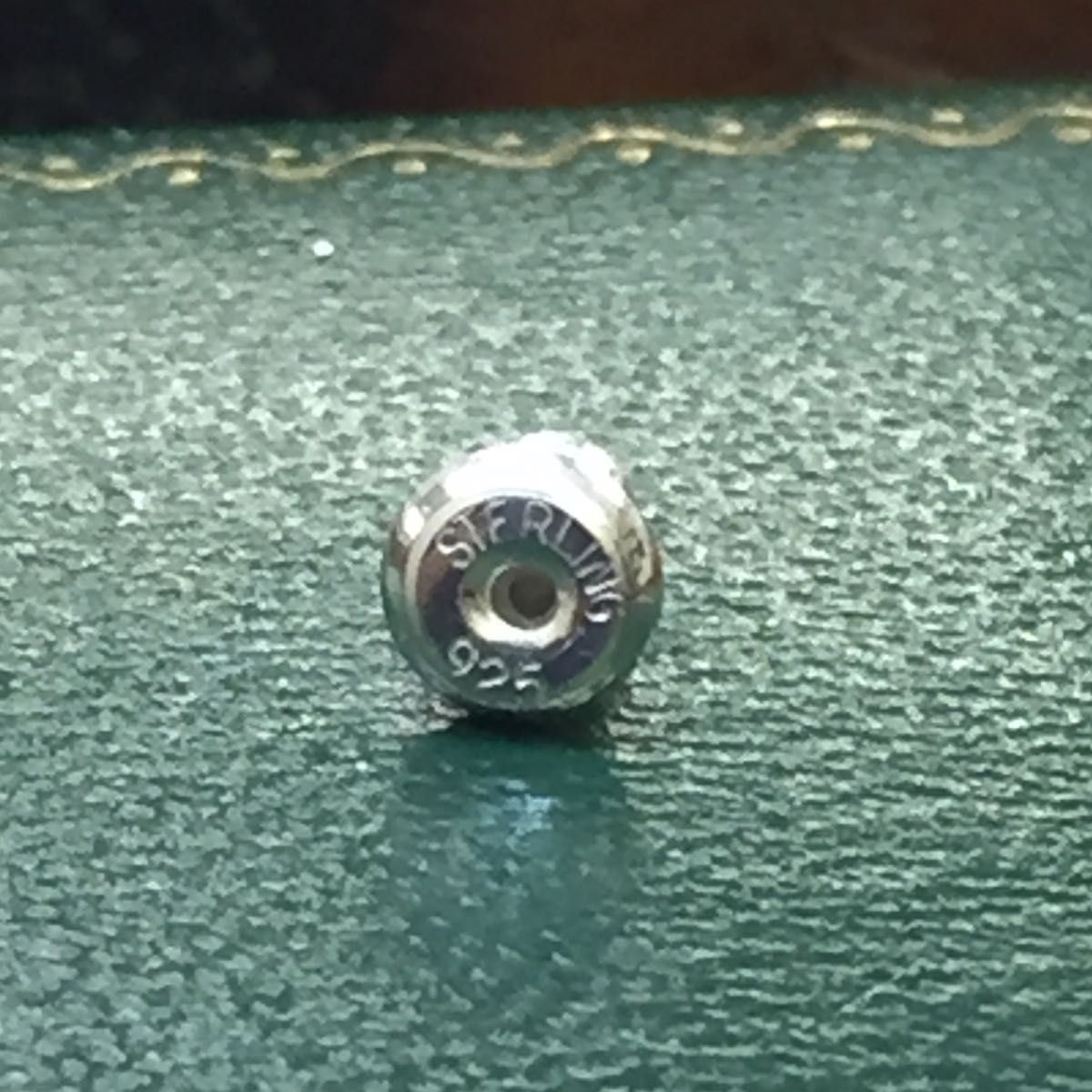 シルバー925 クリスタルパール 12mm ピアス パールピアス 冠婚葬祭