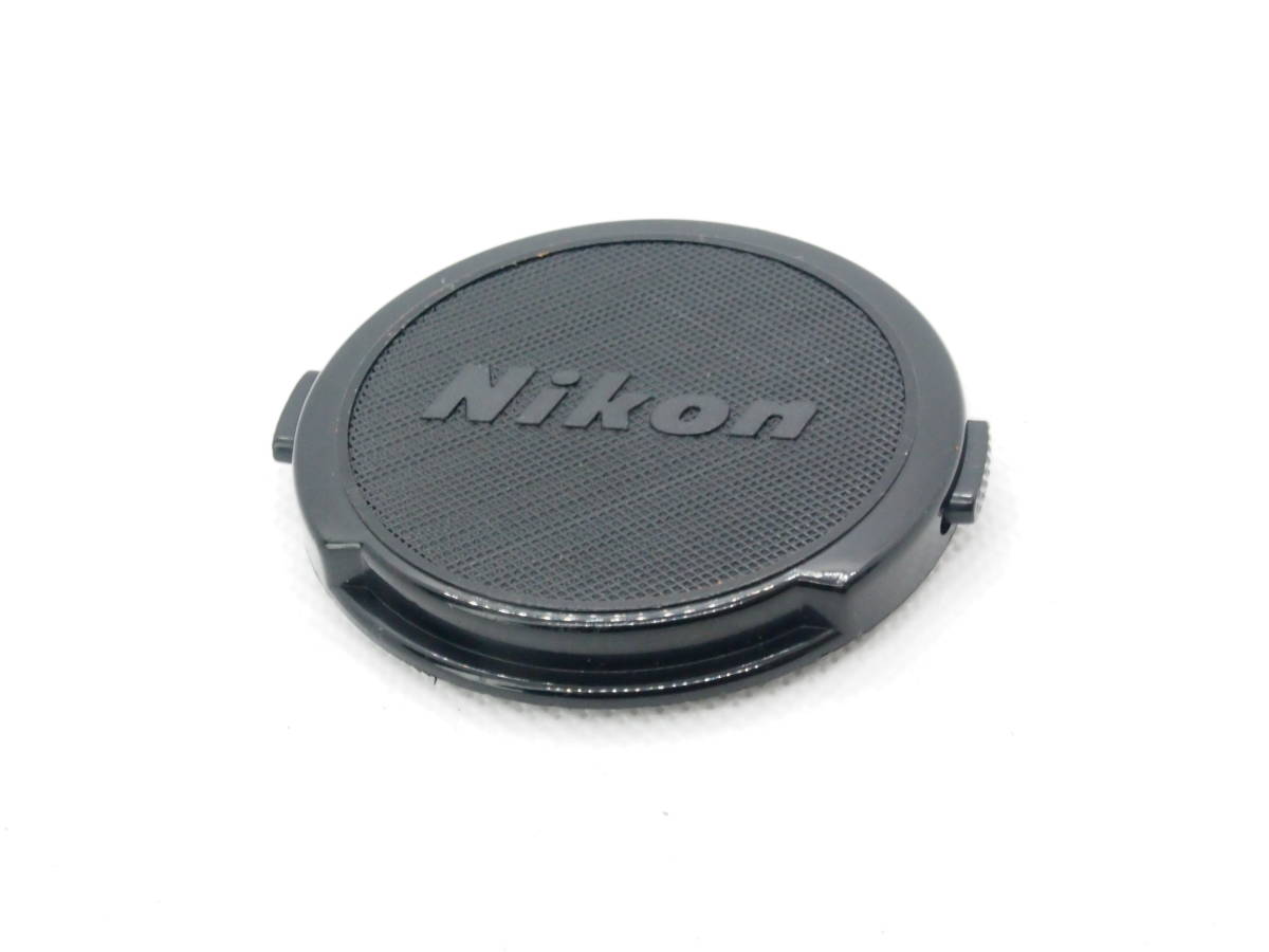 Nikon ニコン 純正 レンズキャップ 52mm 旧タイプ バネ式 52mm J984_画像1