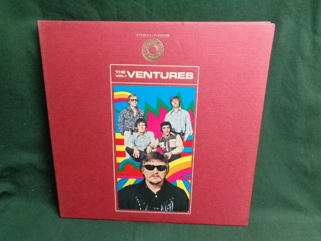 ベンチャーズTHE VENTURES/ゴールデン・ディスク　第1集THE VENTURES GOLDEN DISK VOL.1●2LP_画像1