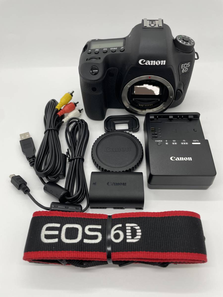 ヤフオク! - Canon EOS 6D ボディ 美品