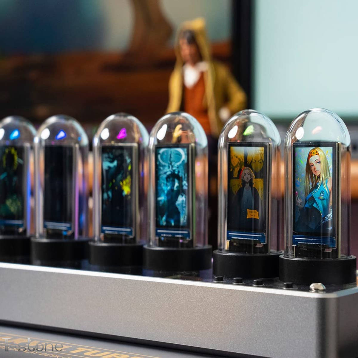 LED置き時計 ニキシー管デジタル置き時計 マルチメディア LED置き時計 ニキシー管デジタル置き時計 マルチメディア