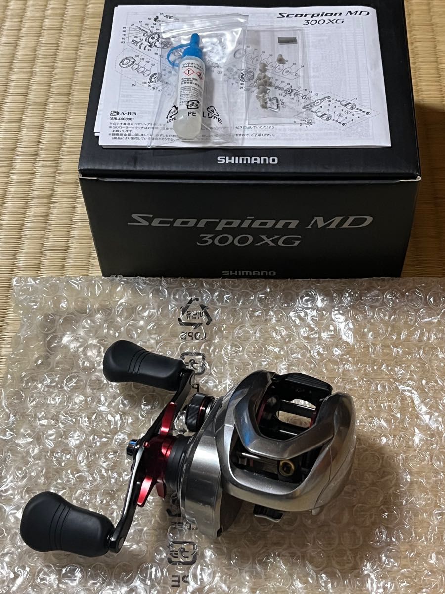 ≪ロングセラー≫ スコーピオンMD Spider 300XG - fia.ui.ac.id