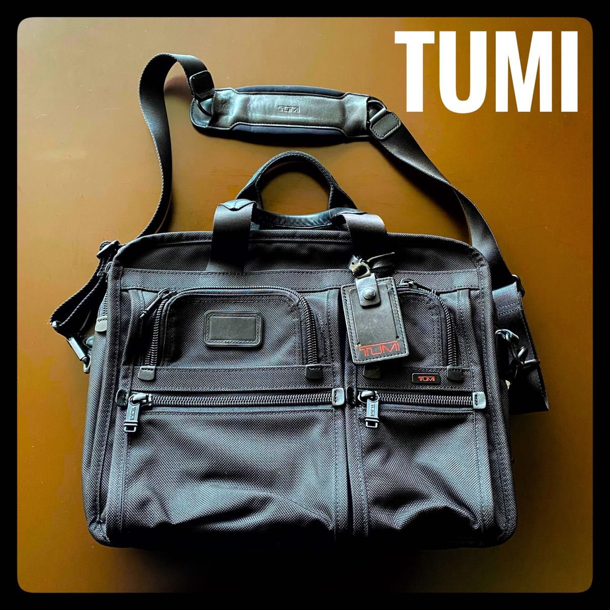 TUMI】トゥミ ビジネスバッグ エクスパンダブルオーガナイザー26141DH