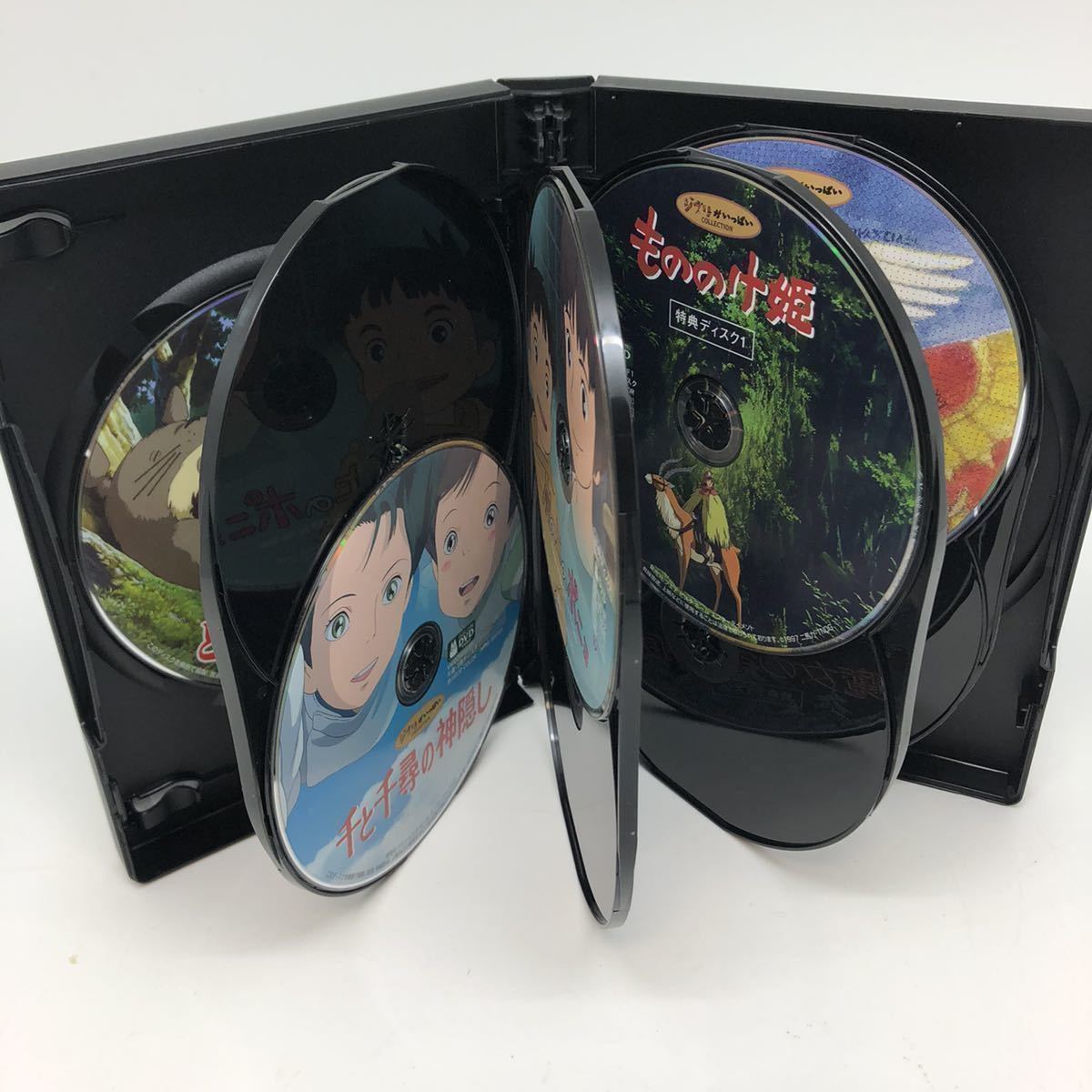 特典ディスクのみ ジブリ DVD 8作品セット トトロ 魔女の宅急便 特典ディスクのみ ジブリ DVD 8作品セット トトロ 魔女の宅急便