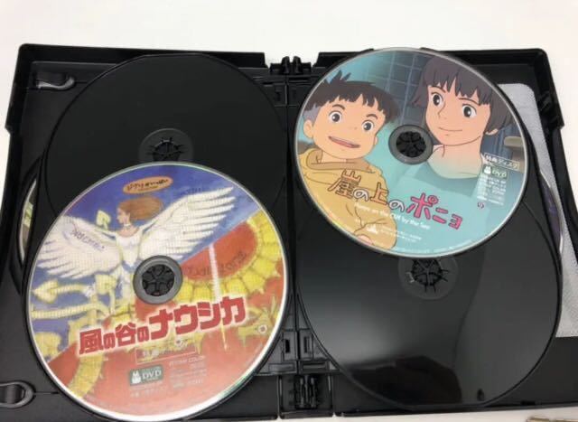 DVD スタジオジブリ 9作品セット 特典ディスクのみ となりの DVD スタジオジブリ 9作品セット 特典ディスクのみ となりの