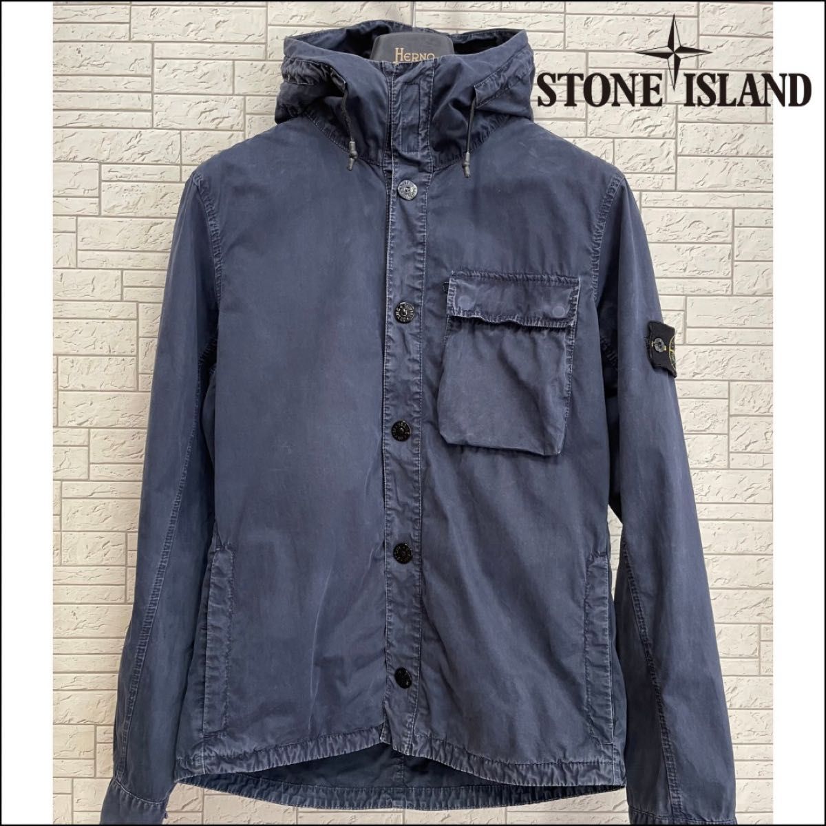 美品 入手困難】STONE ISLAND ストーンアイランド ジャケット S 美品 入手困難】STONE ISLAND ストーンアイランド ジャケット S