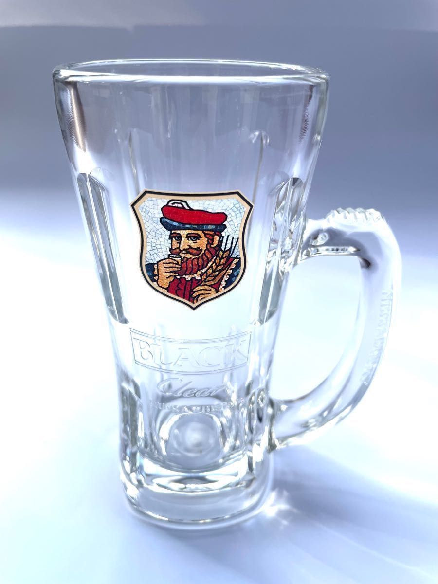 【新品★超美品】ブラックニッカ ハイボール ジョッキ 380ml 2個セット コップ グラス 非売品 希少品 アルコールグッズ