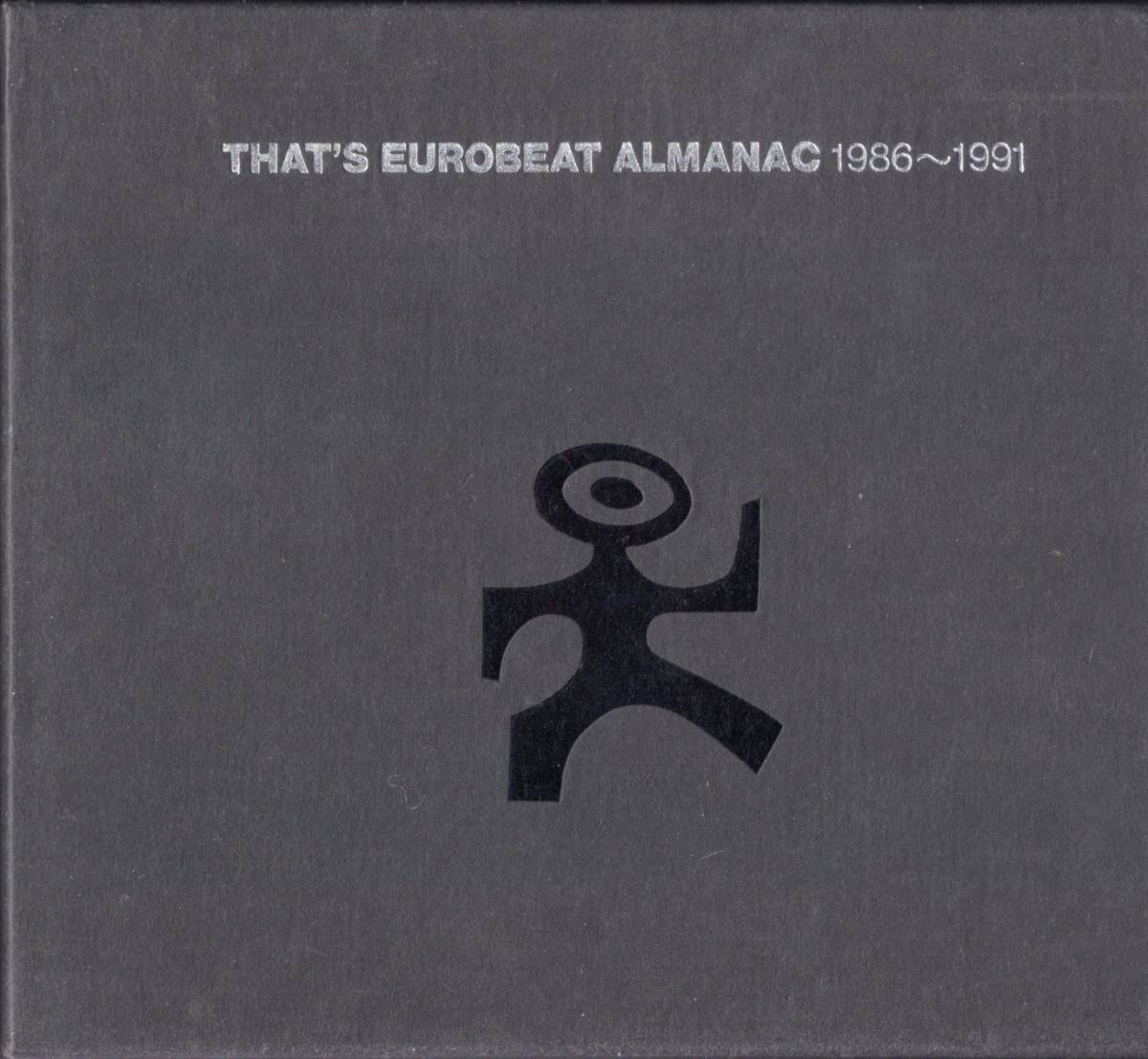 【即決】「 ザッツ・ユーロビート年鑑１９８６～１９８７ // That's Eurobeat Almanac 1986〜1991 = ザッツ・ユーロビート年鑑 」4CD