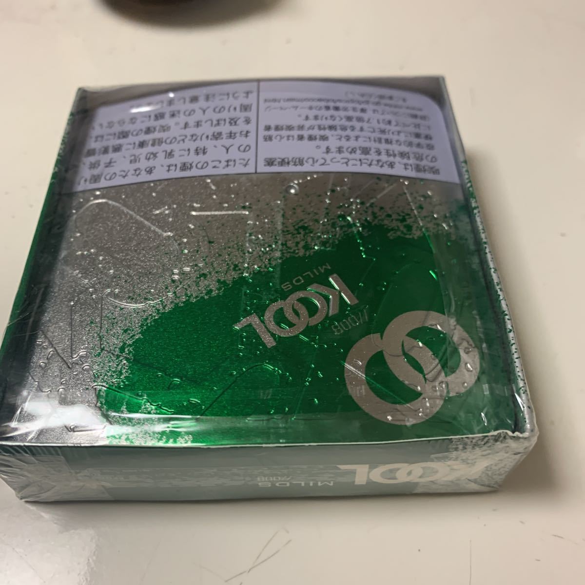  cool cigarette case can [KOOL] can case [ limited limitation * that time thing ] present condition reality goods same etc. goods delivery [ warehouse long-term keeping goods ] collection emission 