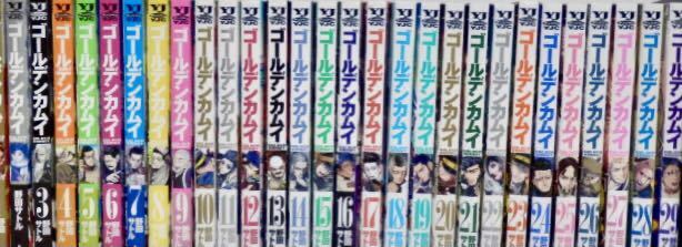 ゴールデンカムイ 全巻 31巻 公式ファンブック付き(全巻セット)|売買 ...