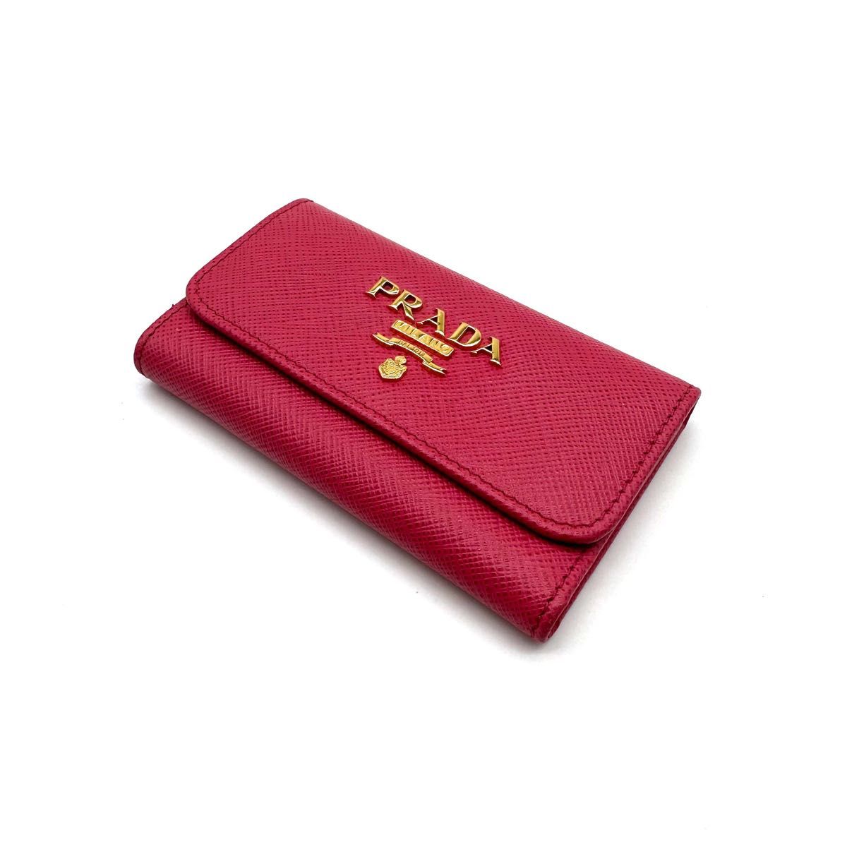 お買い求めしやすい価格 【美品】PRADA PRADA レッド / プラダ