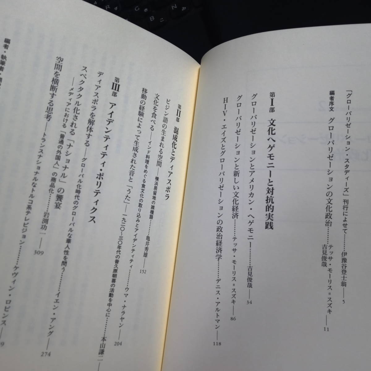 グローバリゼーションの文化政治　テッサ・モーリス＝スズキ・吉見俊哉_画像3